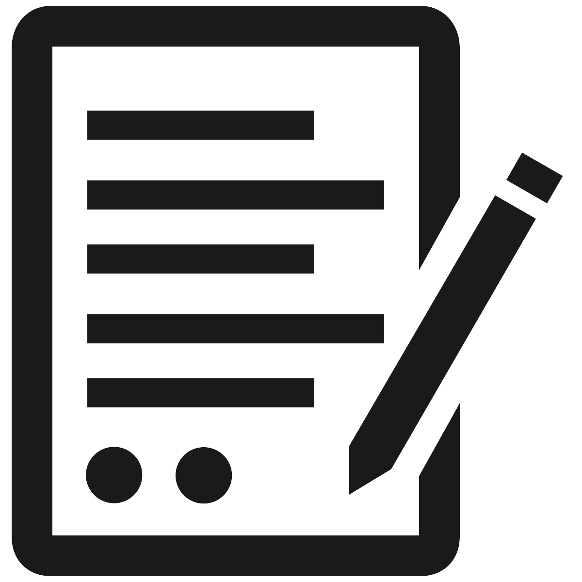 form icon